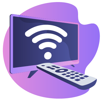 connexion internet smart tv